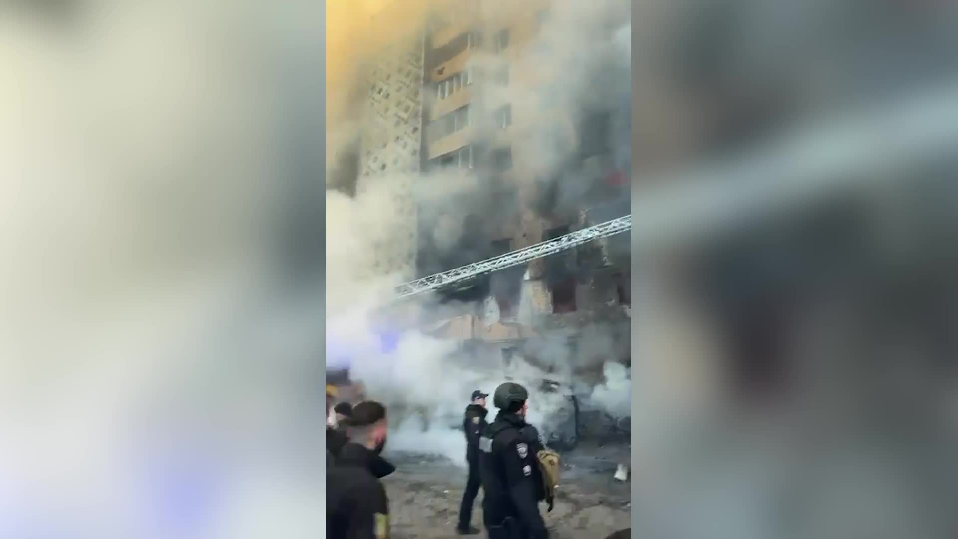 President Zelensky: More than 470 strike drones and 48 missiles of various types – ballistic, cruise were launched by Russia against Ukraine overnight. In Ternopil, there were hits on residential nine-story buildings, causing fires. Unfortunately, there is significant damage to buildings, and people may be trapped under the rubble. As of now, dozens of people are reported injured and nine people were killed