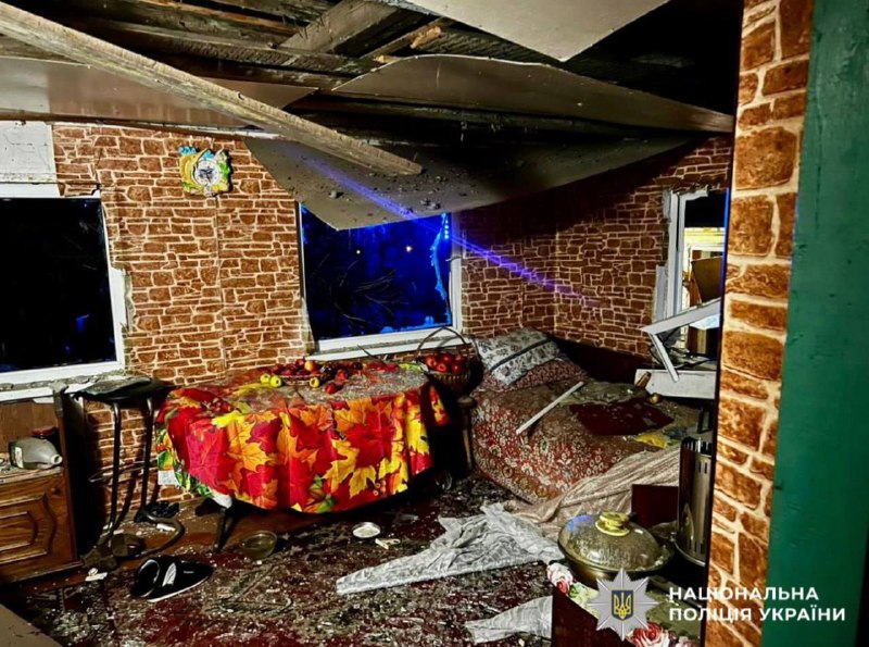 1 child wounded, widespread damage to residential houses in Bila Tserkva as result of Russian attack overnight