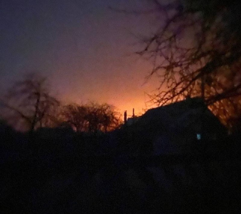 Fires in Orlivshchyna after several drones strikes