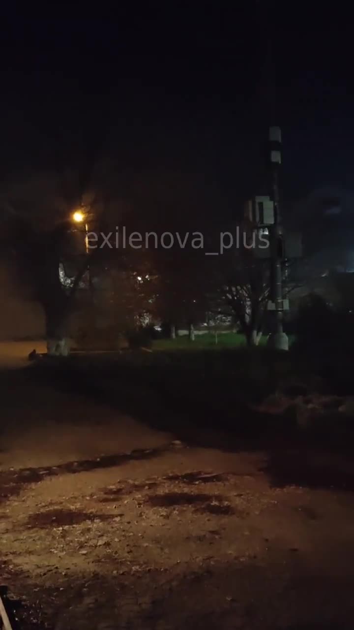 Explosions were reported in Anapa, Krasnodar Krai
