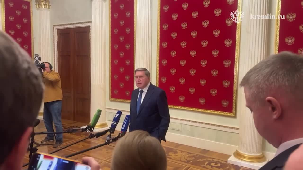 There's still much work to be done, Ushakov stated. Putin's conversation with Whitkoff and Kushner was useful and constructive. He added that Russia and the US agreed not to disclose the substance of the talks. Moscow received four additional documents in addition to Trump's initial 28-point plan for a settlement in Ukraine. The meeting provided an opportunity to discuss further ways to resolve the Ukrainian crisis. The substance of the US settlement plan, rather than specific proposals, was discussed.
