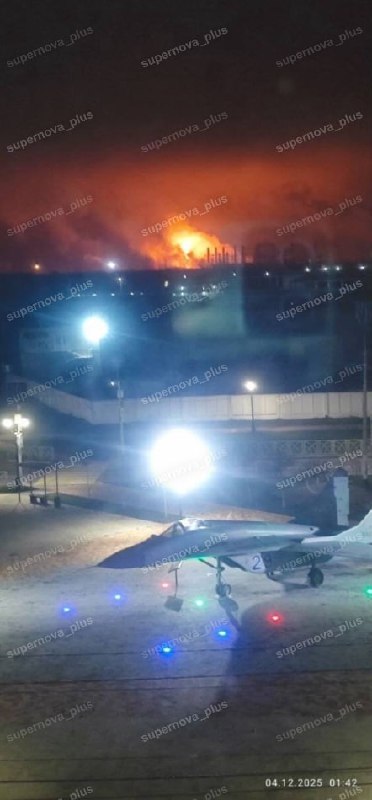 Chemical plant in Nevinnomyssk,Stavropolskiy kray was attacked with drones