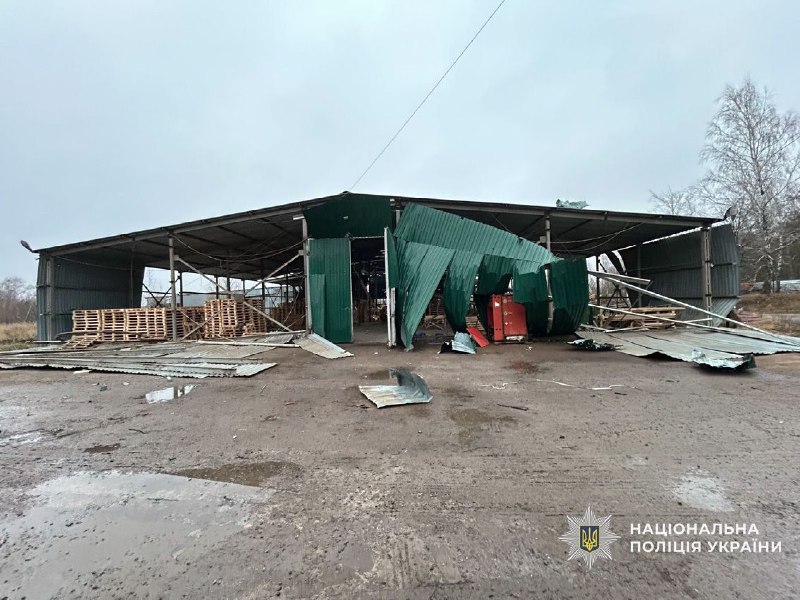 2 people wounded as result of drone strike in Horodnya town in Chernihiv region