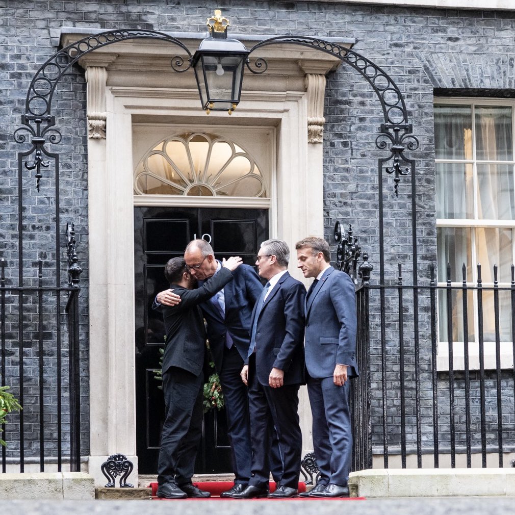 Chancellor Merz: Ukraine’s fate is Europe’s fate. We’re here to see how we can step up our efforts. No one should have any doubt: our support will not falter