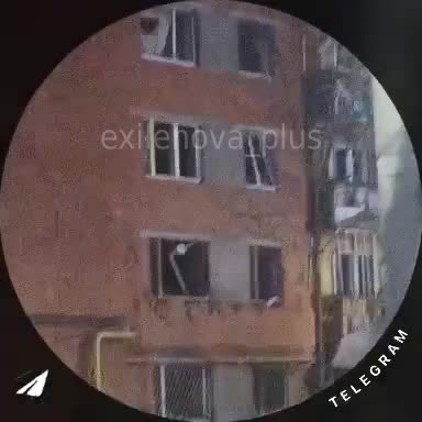 Explosions were reported in Cheboksary overnight