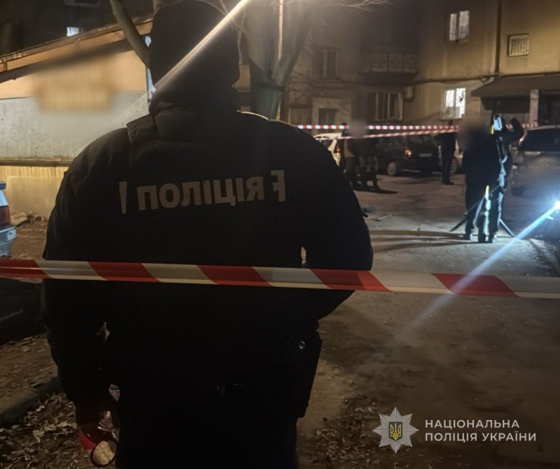 A person was shot and killed by unknown assailants in Odesa, police is on the site
