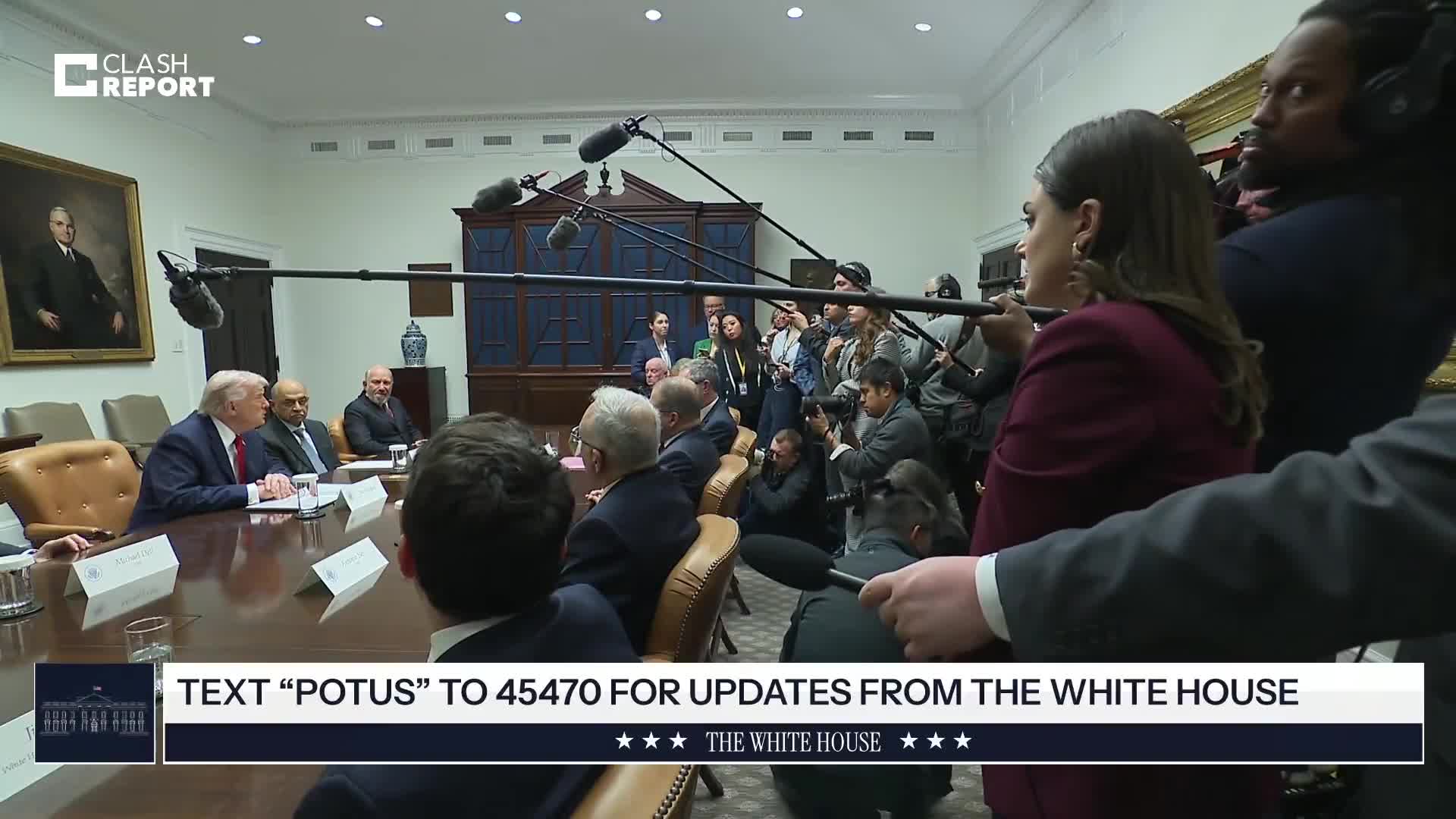 Trump:  The European leaders want a meeting in Europe over the weekend.  We want to know some things before a meeting. We don't want to waste time