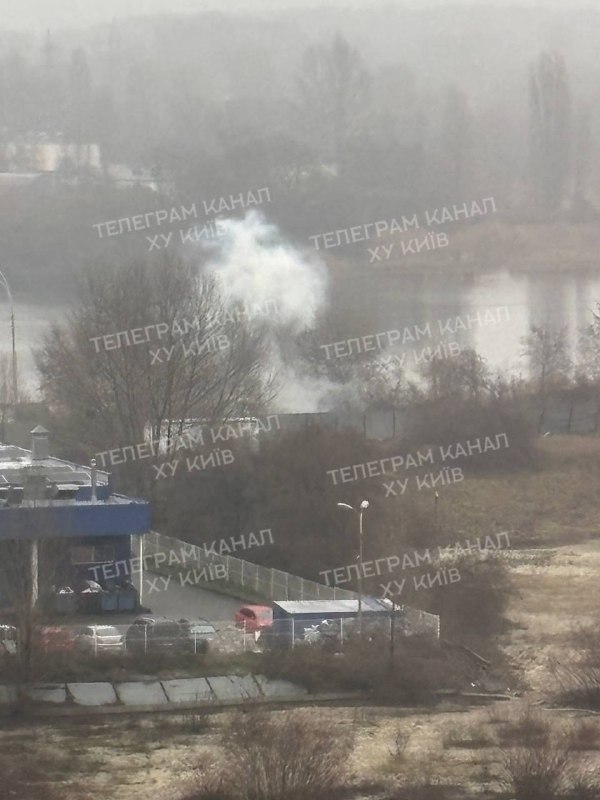 Several explosions were reported at Revutskogo street in Kyiv