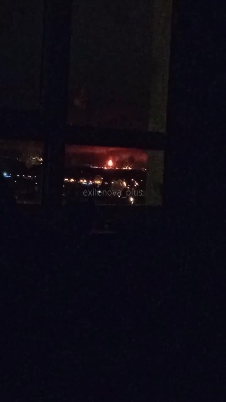 Explosions were reported at the oil refinery in Saratov