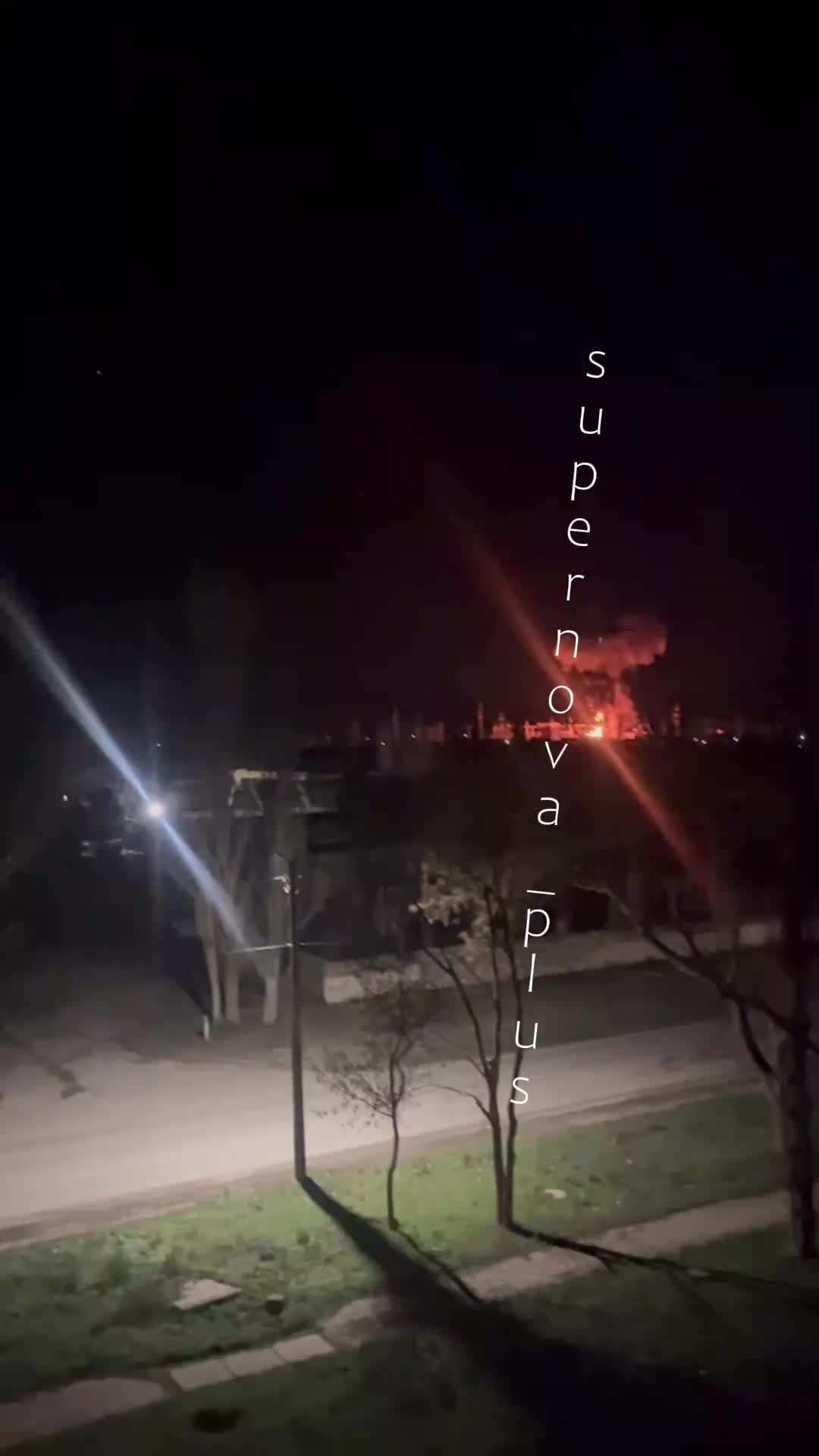 Explosions were reported in Hvardiyske in occupied Crimea