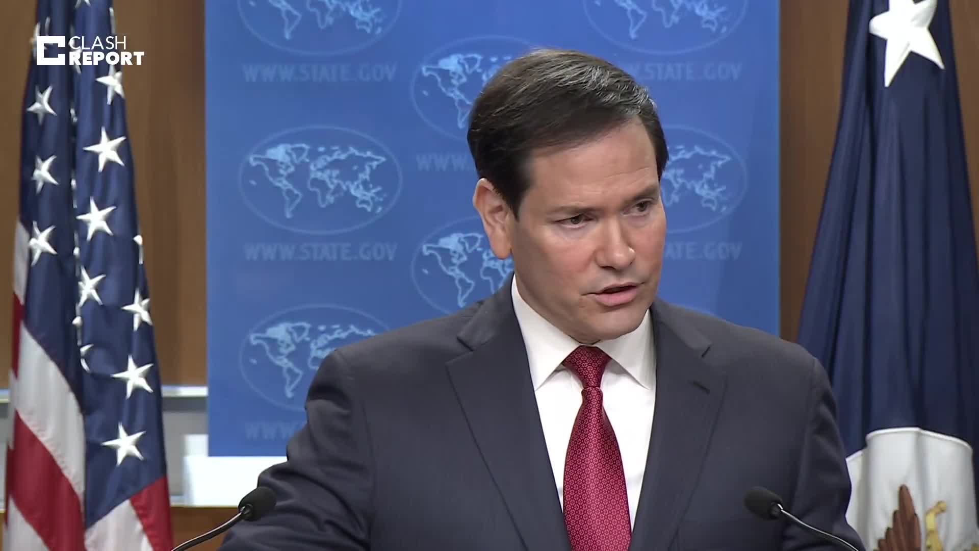 Marco Rubio:  We are not concerned about an escalation with Russia with regards to Venezuela. We have always expected them to provide rhetorical support for Maduro. They have their hands full in Ukraine