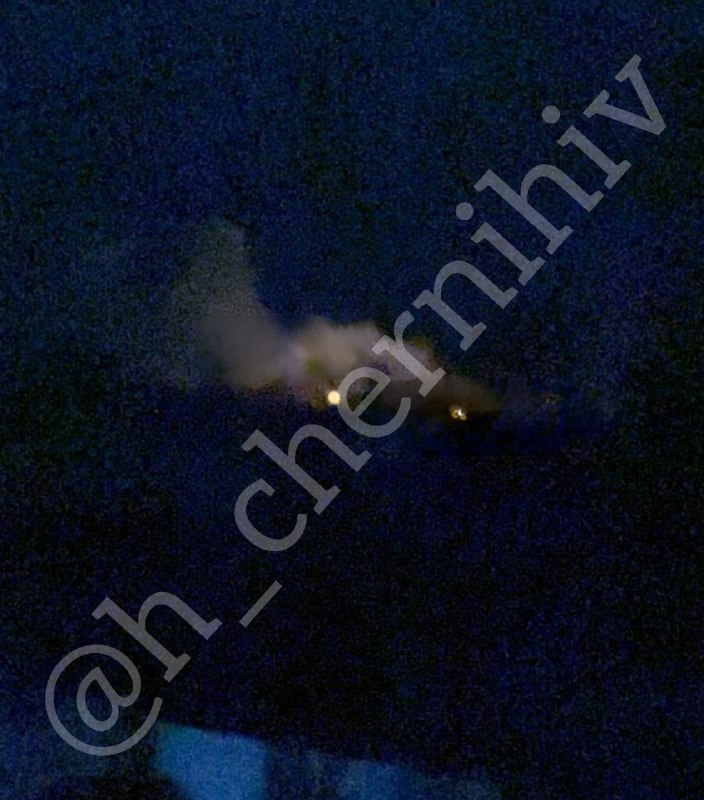 Drone strike reported at the power infrastructure in Chernihiv, partial blackout in the town