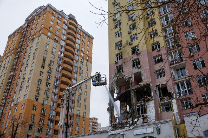 Number of injured in Kyiv had increased to 22, and the attack is still ongoing