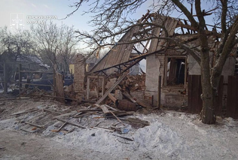 2 wounded as result of drone strike in Synelnykove district overnight