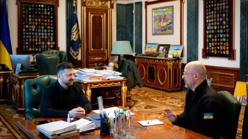 Zelenskyy offered Defense Minister Shmyhal the position of First Deputy Prime Minister and Minister of Energy