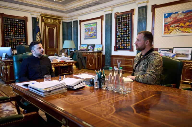 President Zelensky has appointed Yevhen Hmara as the new chief of Security Service of Ukraine