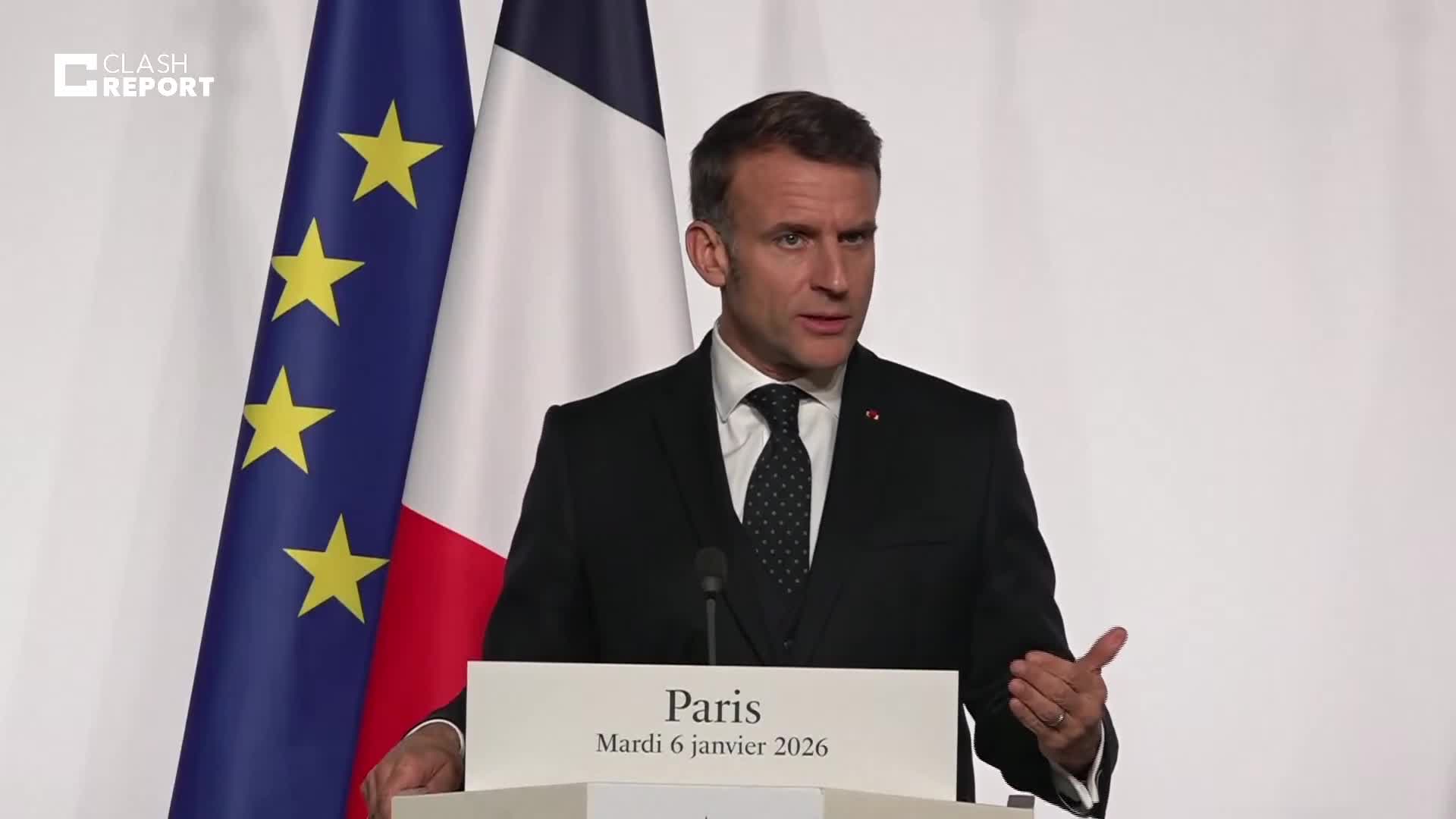 Macron: Peace agreements signed by Russia in the last 15 years have all been broken: in Moldova, Georgia and Ukraine. Based on that experience, we want guarantees of peace