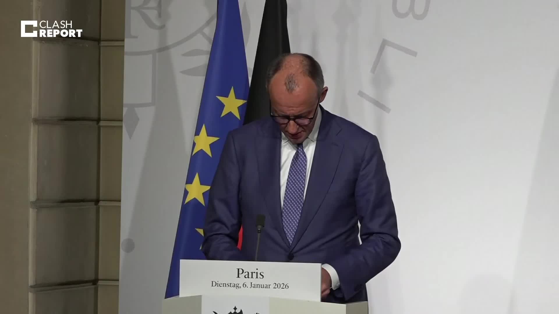 German Chancellor Merz: Germany will accept responsibility for the security of Ukraine and for the continent as a whole