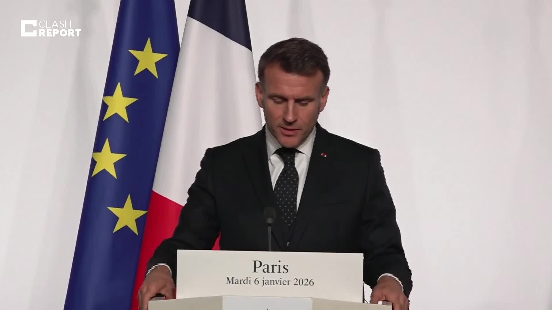 Macron: Türkiye is willing to take responsibility on the maritime issues