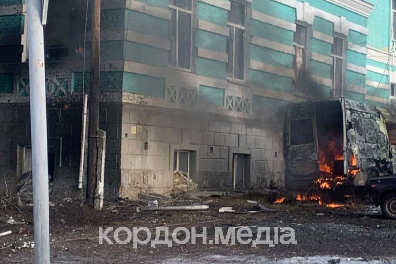 1 person killed, 4 wounded as result of Russian airstrike with glide bomb in Bilopillia of Sumy region