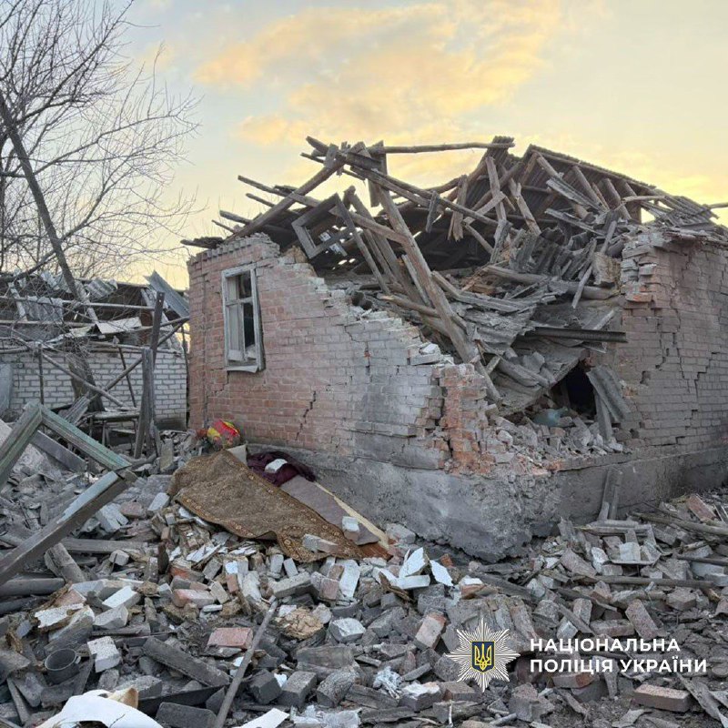 2 person killed, 2 wounded as result of Russian bombardment in Donetsk region yesterday