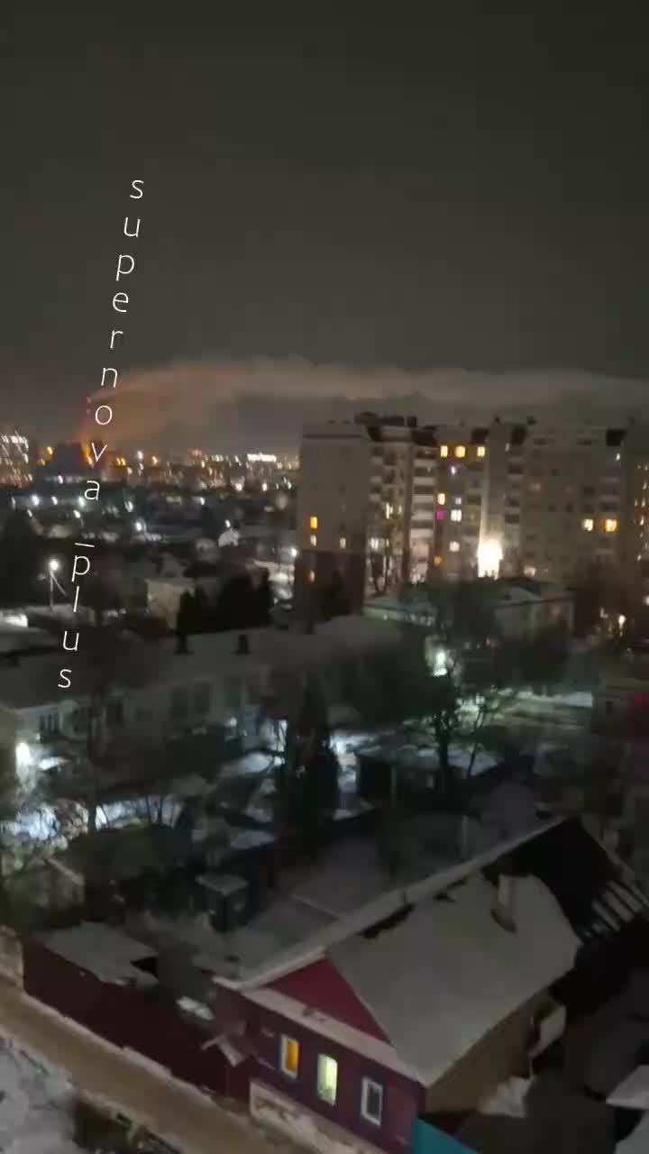 Explosions were reported in Oryol