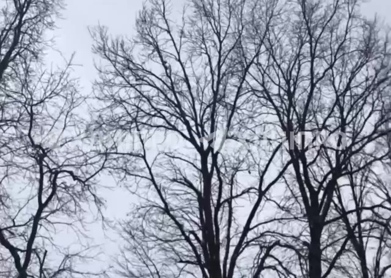 Attack with jet-propelled drones in Dnipro city