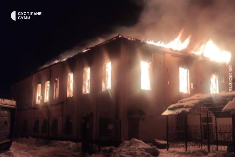 Russian army has attacked railway infrastructure in Konotop, Sumy region