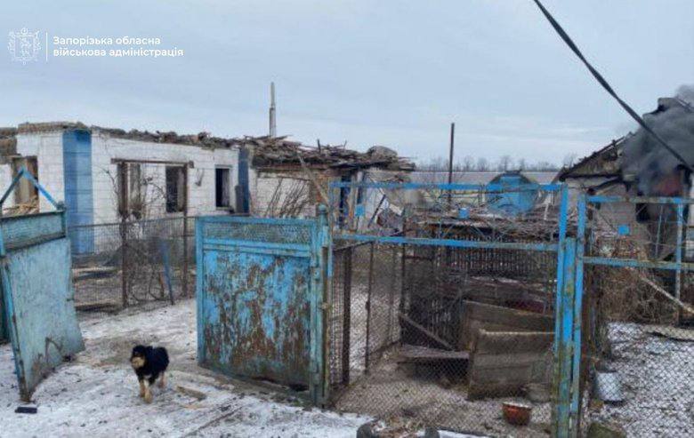 1 person killed, another wounded as result of drone strike in Veselyi Hai of Zaporizhzhia region