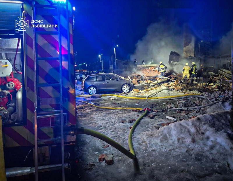 1 person killed, 3 wounded as result of explosion in Dulyby village of Stryi region