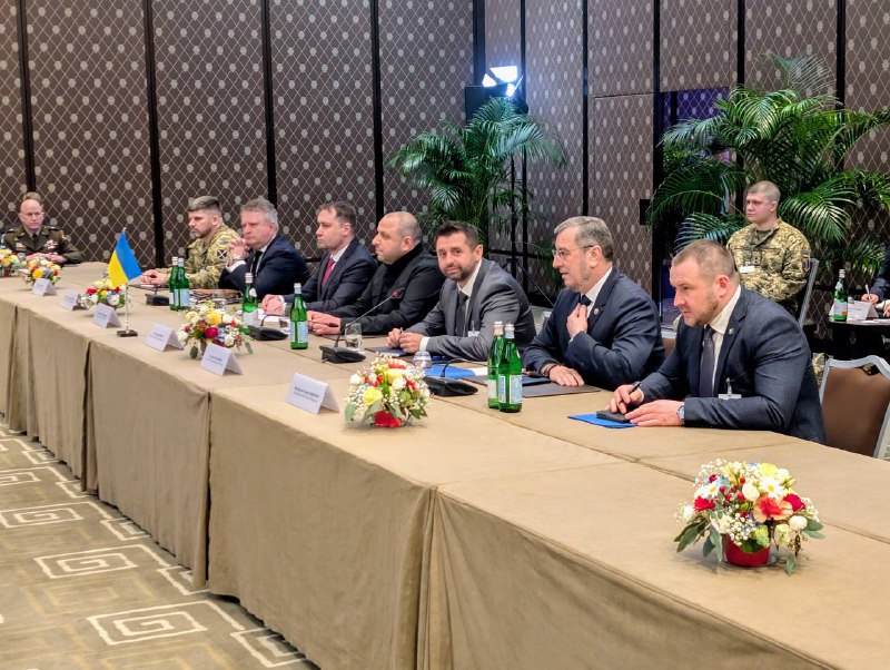 Ukraine-U.S.-Russia talks have started in Geneva