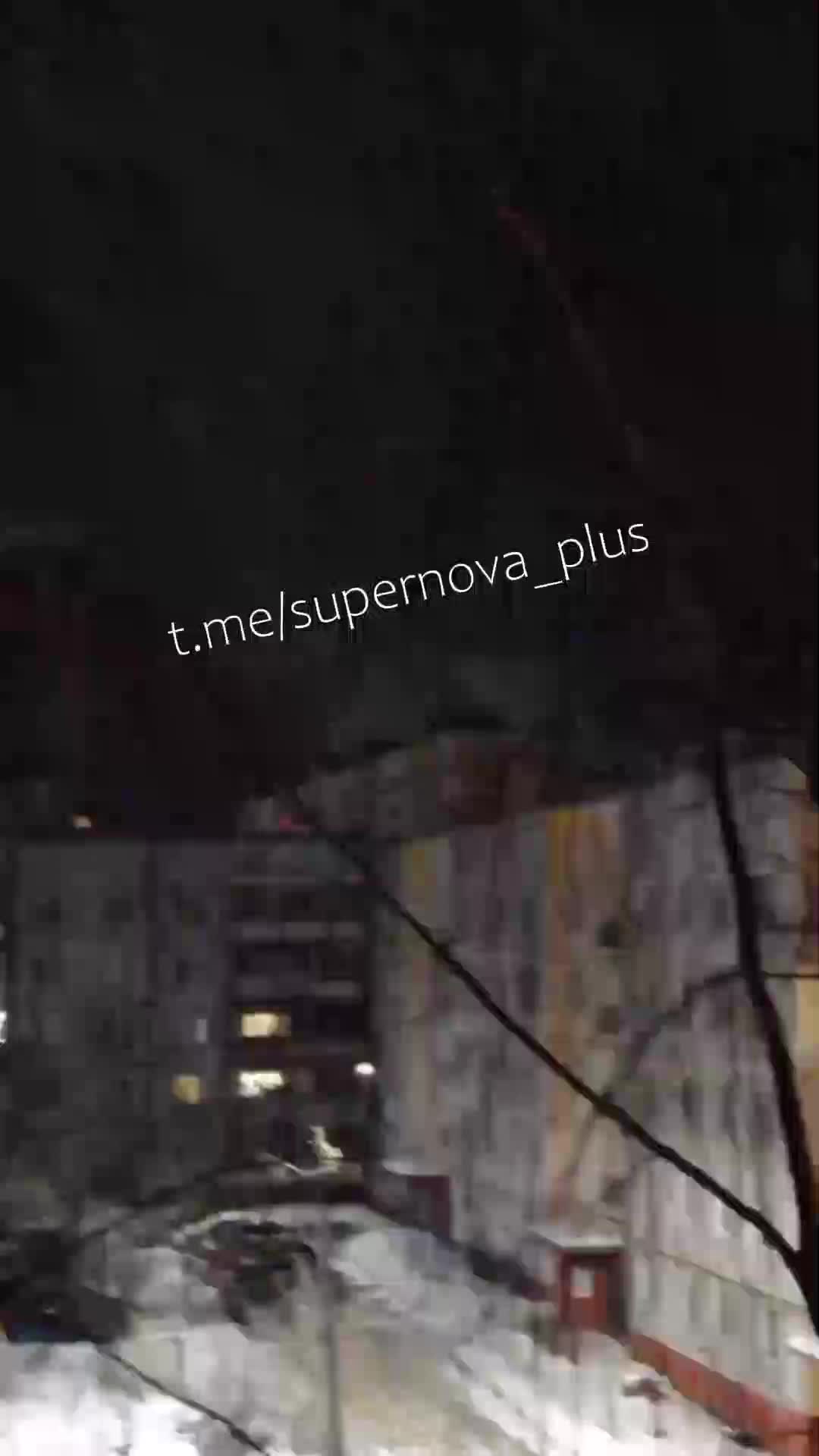 Explosions were reported in Smolensk