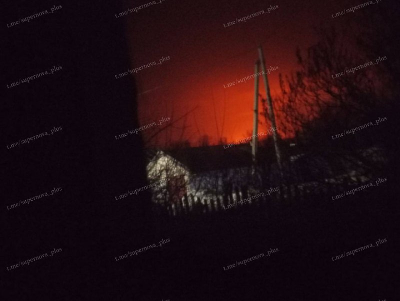 Fire reported at Neftegorsk gas processing in Samara region after explosions
