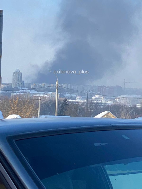Fire at Elektrovipramitel plant in Saransk