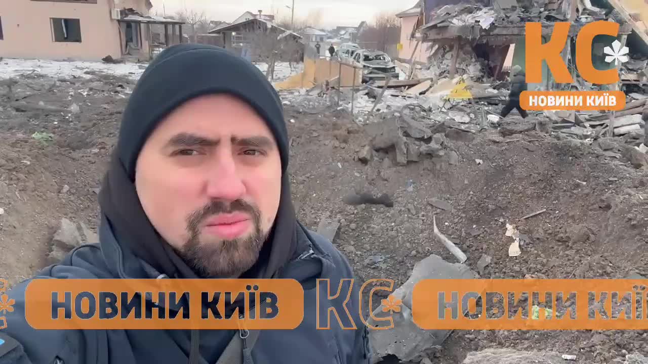 1 person killed, 6 wounded as result of Russian missile strike in Putrivka village of Fastiv district of Kyiv region