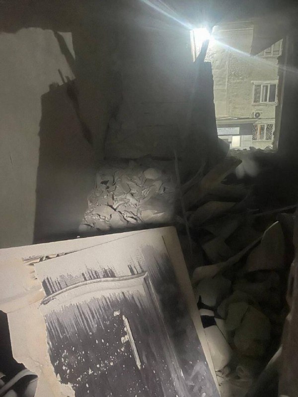 Explosion was reported at police station in Dnipro city