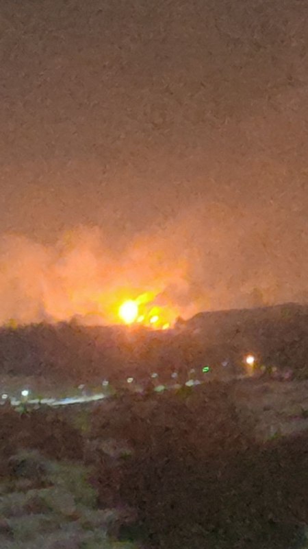 Explosions and fire reported at the chemical plant in Dorogobuzh of Smolensk region