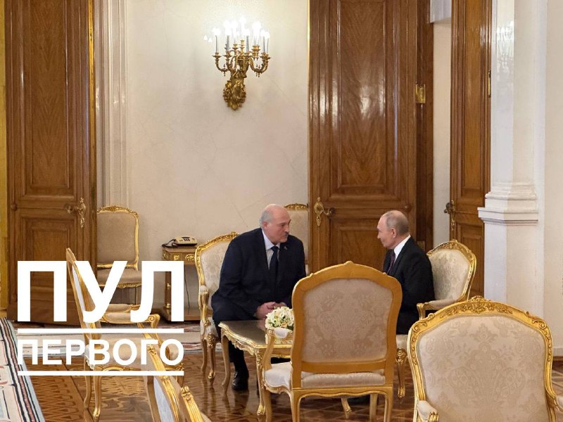 Putin met with Lukashenka in Kremlin