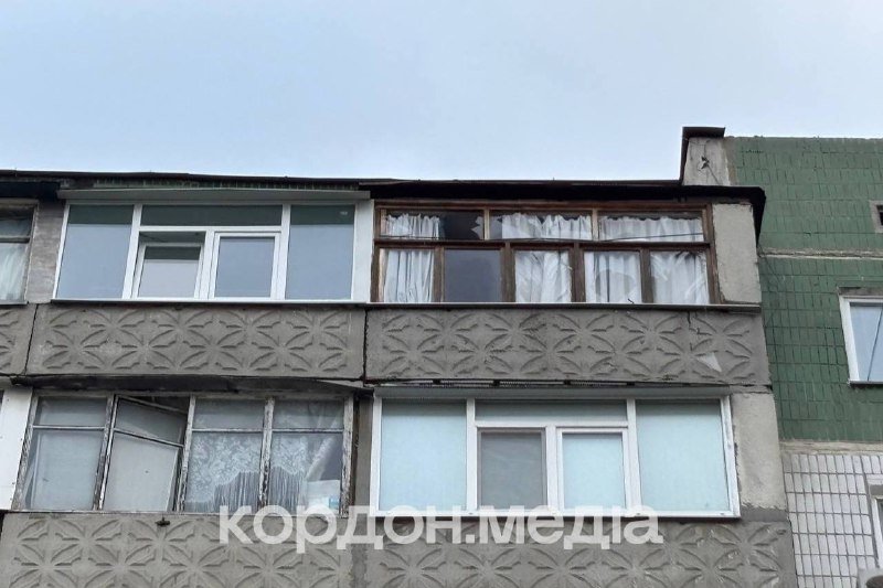 Drone hit residential house in Sumy, no casualties