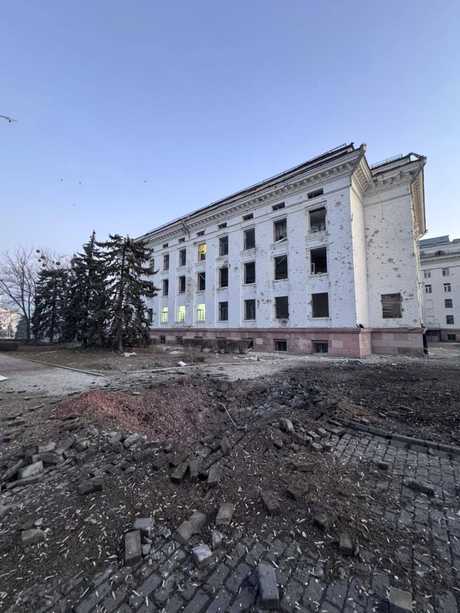 1 person wounded as result of Russian airstrikes in Kramatorsk with 4 FAB-250 bombs