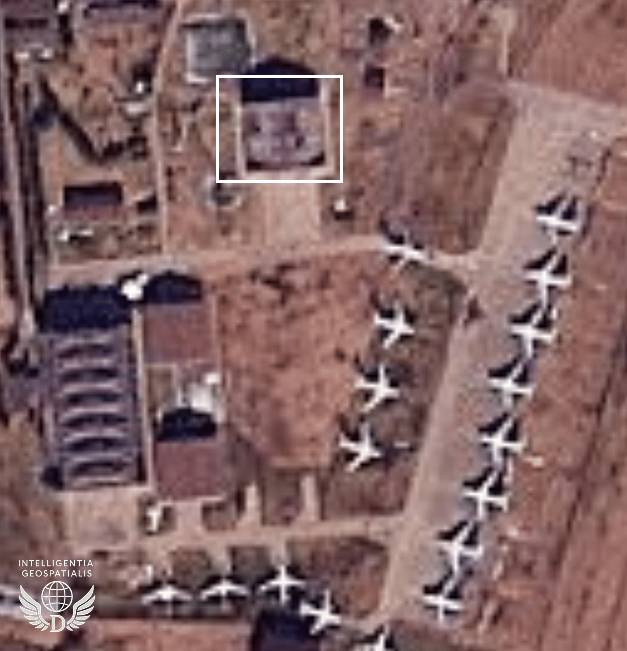 Overnight drones have attacked hangar at the aviation repairment plant in Staraya Russa of Novgorod region
