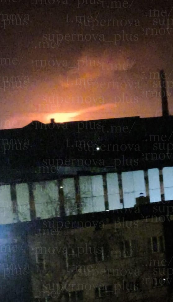 Explosions were reported at the chemical plant in Tolyatti, Samara region of Russia