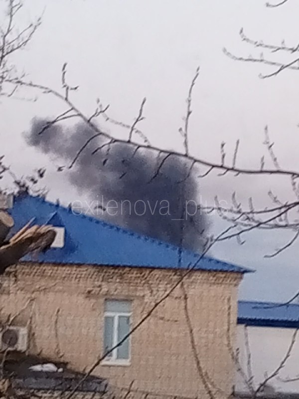 Explosions were reported at the explosives plant in Chapaevsk of Samara region