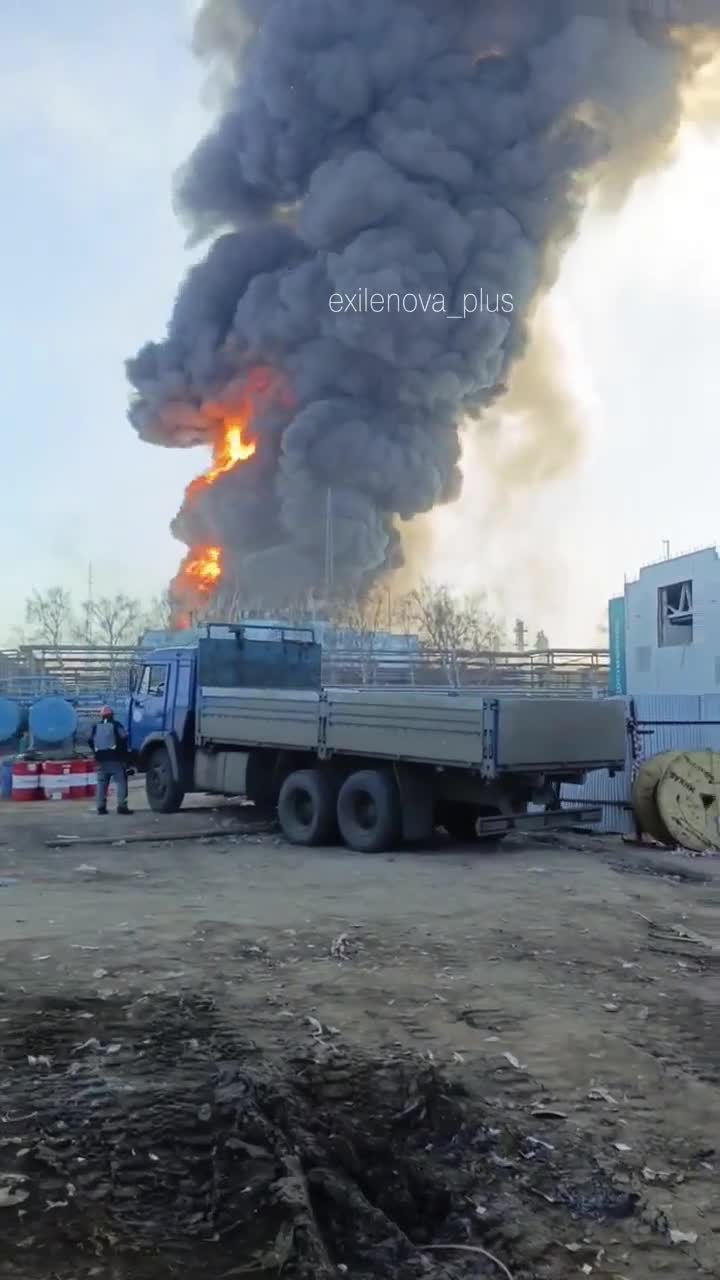 According to local authorities explosion at the chemical plant in Neftekamsk caused by technological failure