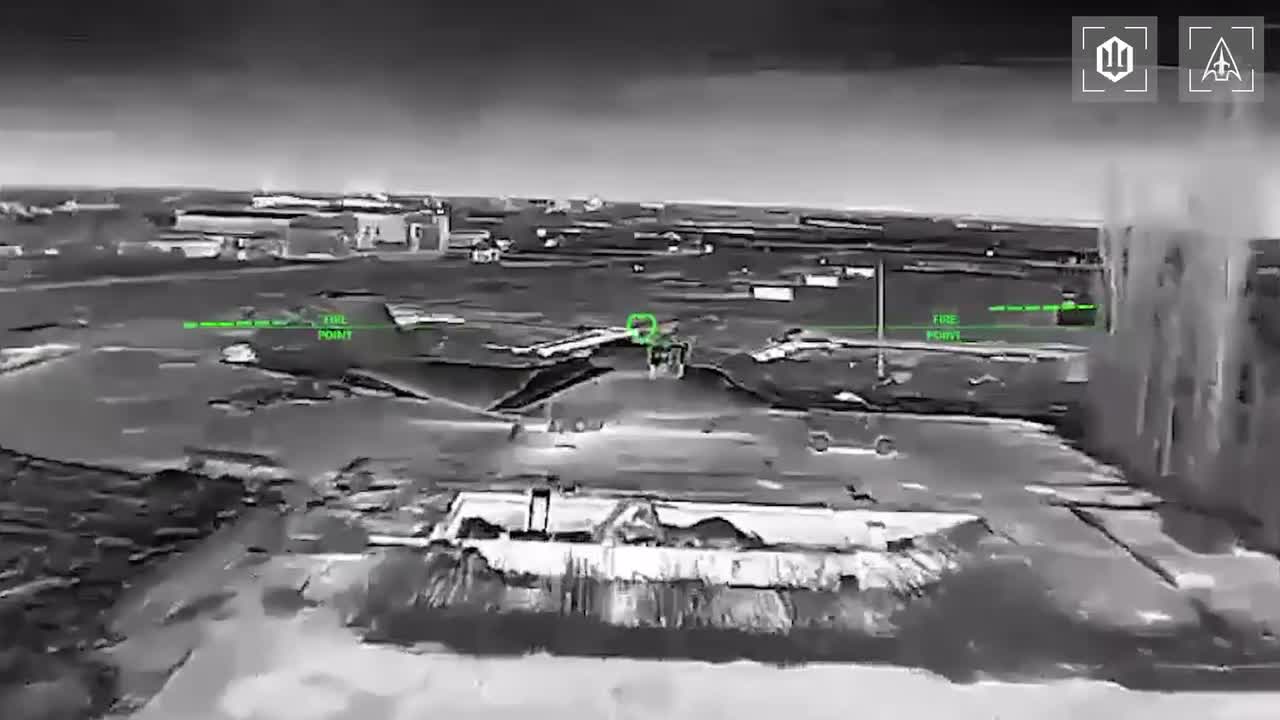 Ukraine’s Unmanned Systems Forces and military intelligence (HUR) destroyed a base and pre-flight training site for modern Orion UAVs in Crimea. Commander Robert Brovdi said Kirovske airfield was struck overnight, with four Orion drones confirmed destroyed.