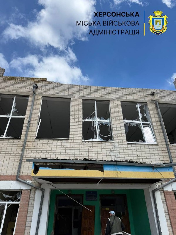 4 people wounded as result of bombardment in Stepanivka of Kherson region