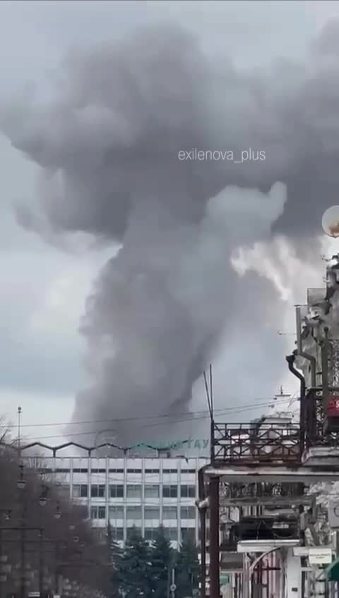 Explosion was reported in Vladikavkaz