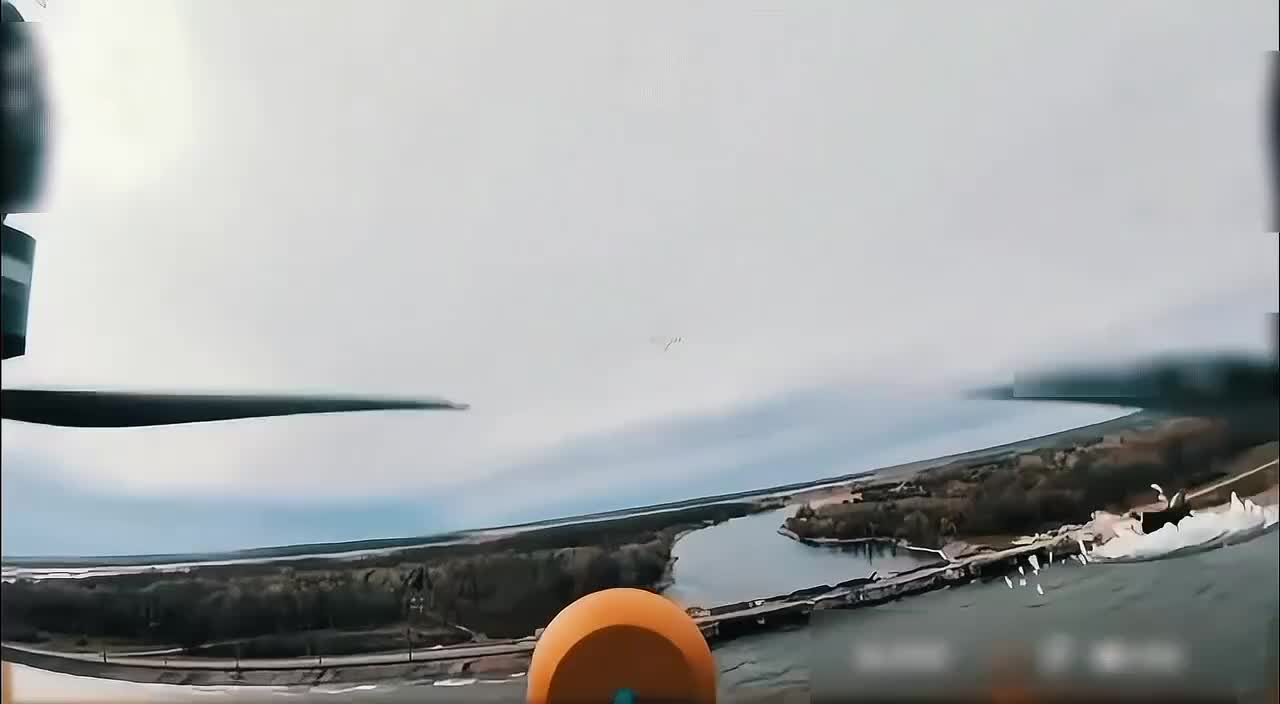 Airstrikes at the dam of Pechenihy water reservoir in Kharkiv region