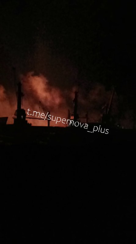 New explosions were reported in Tuapse