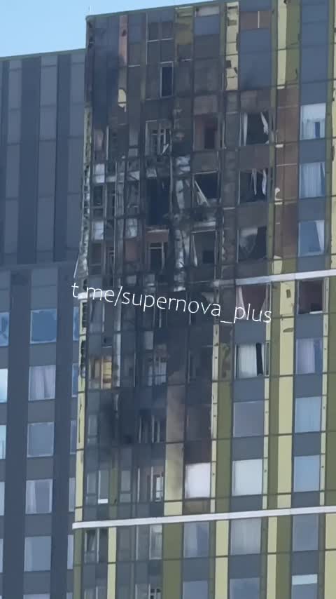 Yekaterinburg'da insansız hava araçlarıyla baskın düzenlendiği bildirildi.